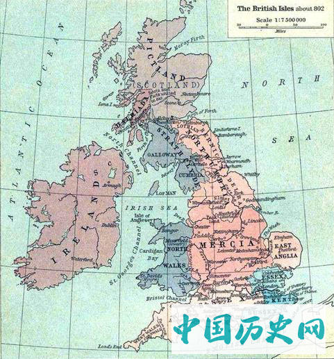 七国时代各国概述
