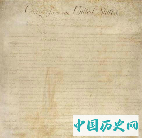 权利法案基本内容