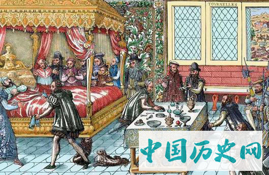 亨利二世人物生平