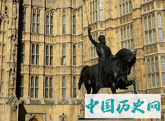 狮心王理查一世的简介