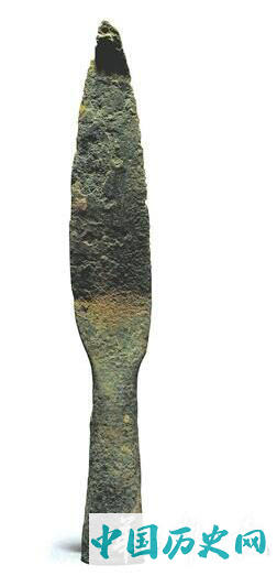 铁矛铁剑实物为证 江口是古代四川最大水战场