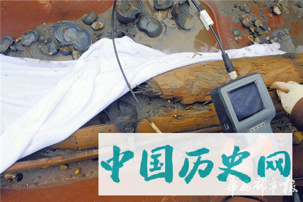 铁矛铁剑实物为证 江口是古代四川最大水战场