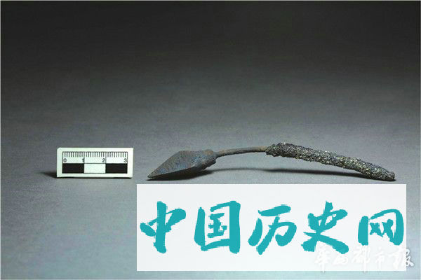 铁矛铁剑实物为证 江口是古代四川最大水战场