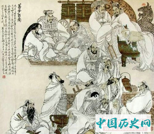 春秋战国时期百家争鸣