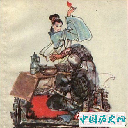 楚庄王灭烛绝缨