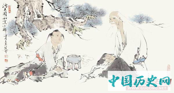 老子《道德经》与儒家文化的关系