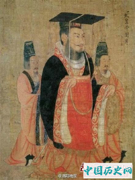 25年11月27日 东汉光武帝刘秀定都于洛阳