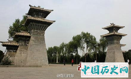 25年11月27日 东汉光武帝刘秀定都于洛阳