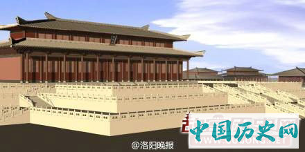 25年11月27日 东汉光武帝刘秀定都于洛阳