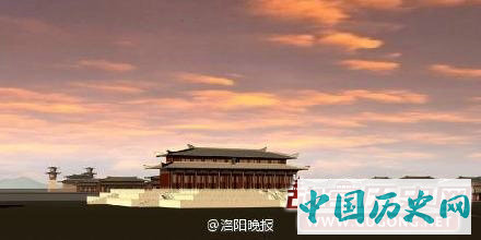 25年11月27日 东汉光武帝刘秀定都于洛阳