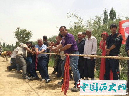 拔河运动的起源
