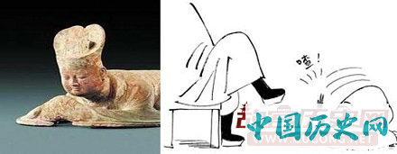 古代礼仪大揭秘：下跪是从什么时候开始的？