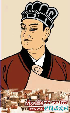 造纸术改造者、皇后控 – 蔡伦