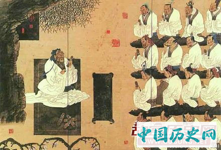 南宋朱熹质疑孔子“诛少正卯”案