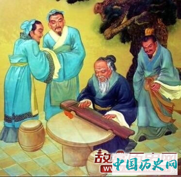 孔子说子路还未“登堂入室”