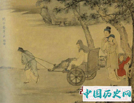 二十四孝之芦衣顺母