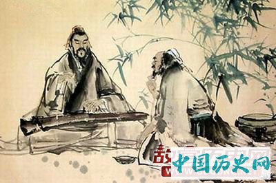 晋侯善待琴师钟仪