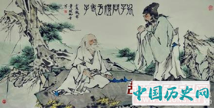 公元前600年2月9日 道家学派创始人老子诞辰