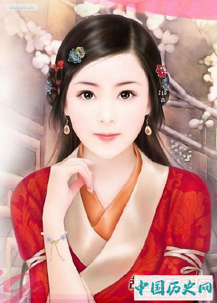 使三个国家兵祸相接红颜祸水