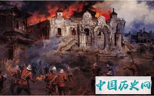 火烧圆明园不为人知的故事