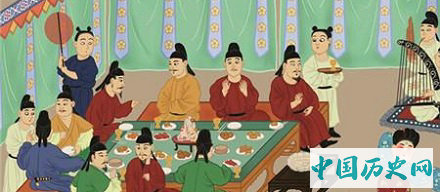 唐朝进士谢师恩举办奢华烧尾宴仅存20多年