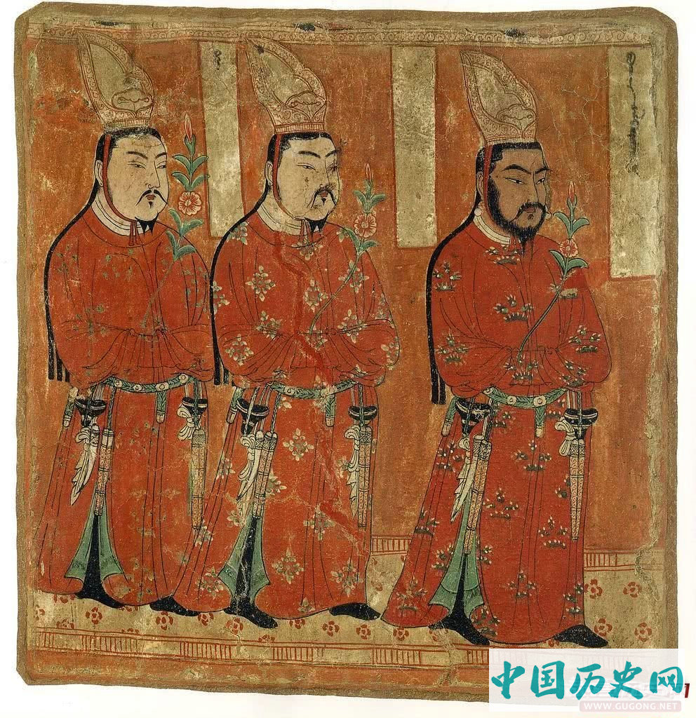 484：唐肃宗向回鹘借兵镇压叛乱，不料回鹘兵进来后扰得长安鸡犬不宁