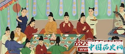 唐代进士谢师恩举办奢华烧尾宴仅存20多年
