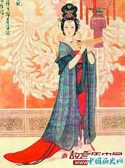 李迥秀奉武则天旨意与张易之母亲偷情