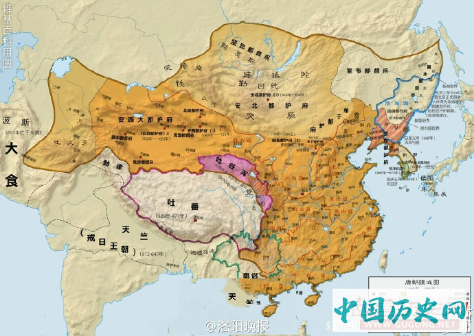 618年6月12日 李渊受禅建立唐朝