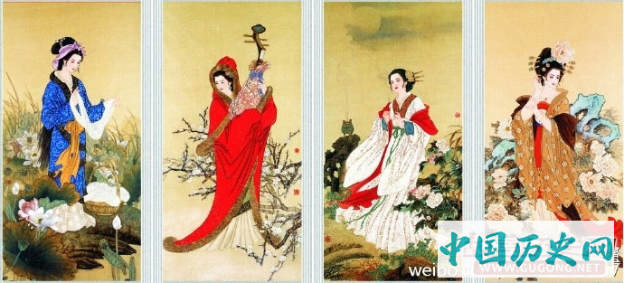 719年6月1日 杨贵妃诞辰