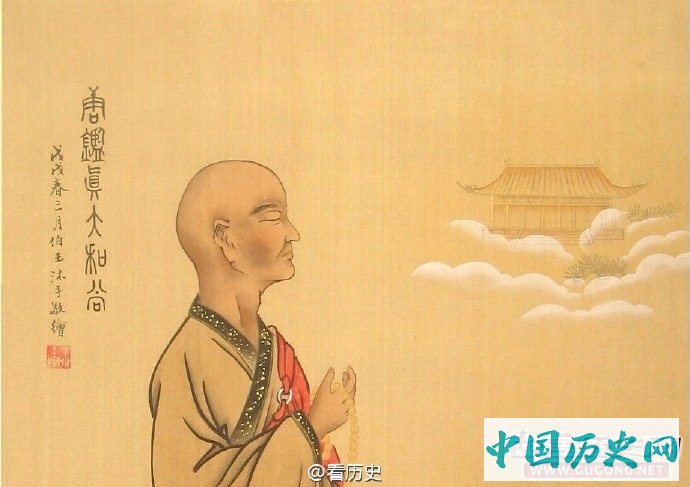 754年1月22日 大唐高僧鉴真抵达日本