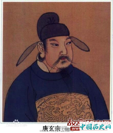 762年5月3日 唐玄宗李隆基逝世