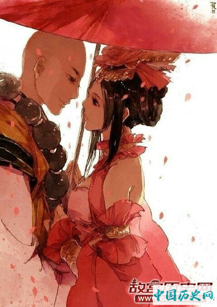 高阳公主与辩机和尚偷情