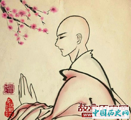 高阳公主与辩机和尚偷情