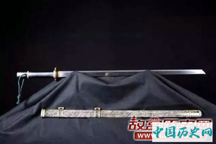 中国“横刀” 唐代军队制式大刀