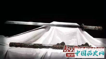 中国“横刀” 唐代军队制式大刀