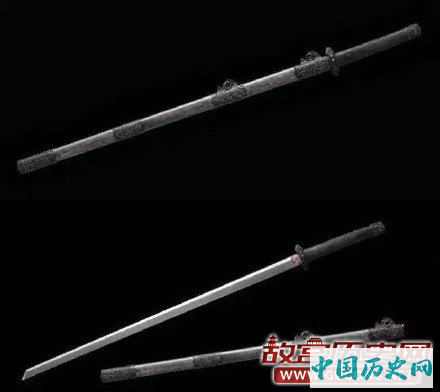 中国“横刀” 唐代军队制式大刀