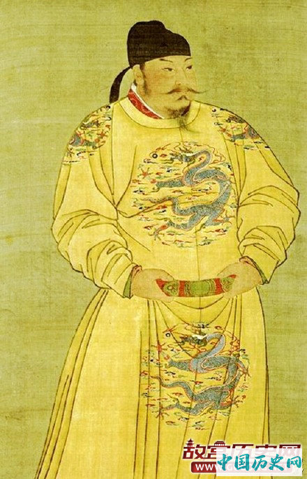 599年1月23日 唐太宗李世民出生