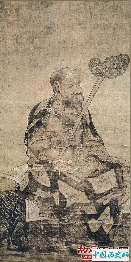 唐代古野画僧贯休笔下的罗汉