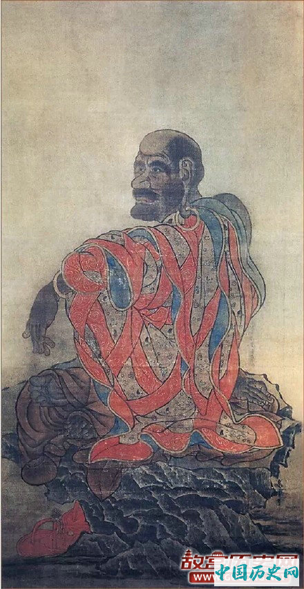 唐代古野画僧贯休笔下的罗汉