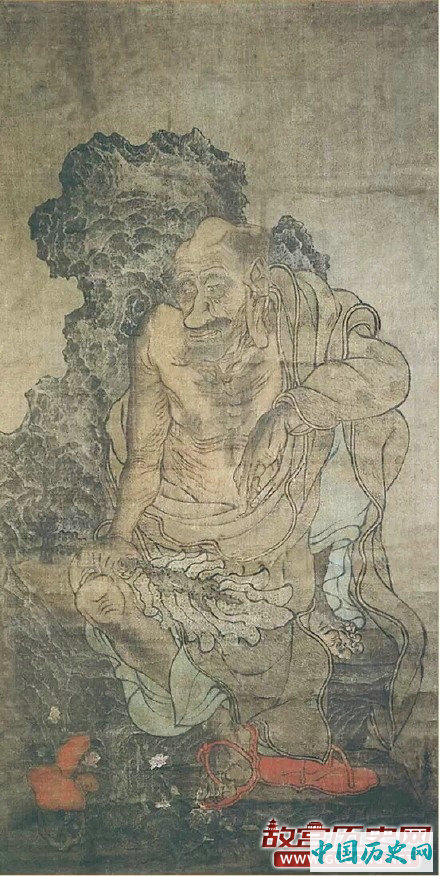 唐代古野画僧贯休笔下的罗汉