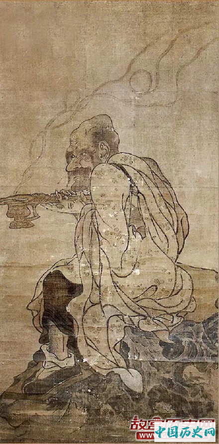 唐代古野画僧贯休笔下的罗汉