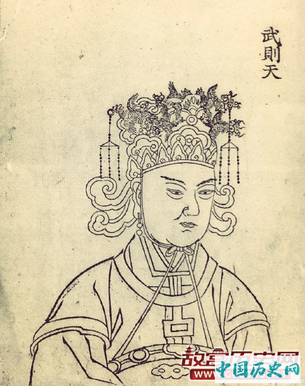 武则天喜好祥瑞改元“大足”大赦天下