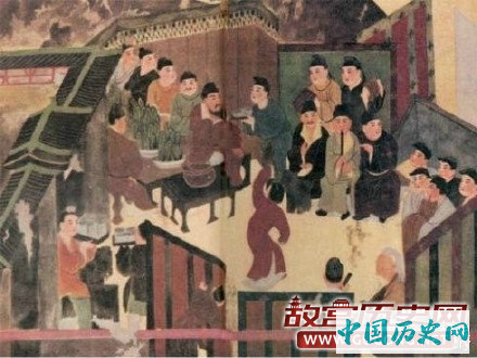 唐代举子喜打秋风