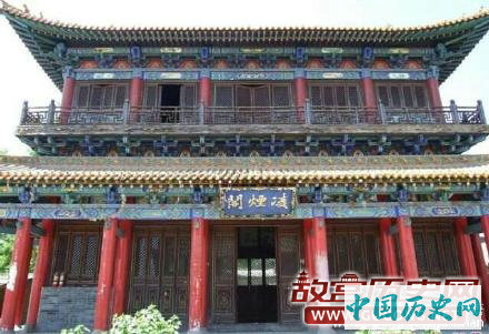 643年3月23日 唐太宗下诏绘24功臣像