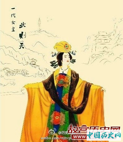 武则天选男妃秘闻