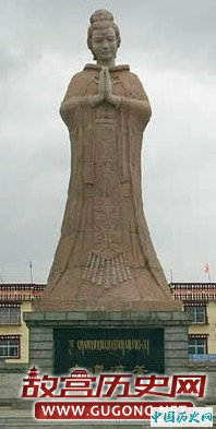 641年3月2日 李道宗护送文成公主入吐蕃