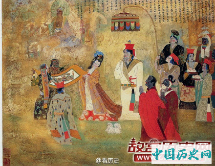 641年3月2日 李道宗护送文成公主入吐蕃