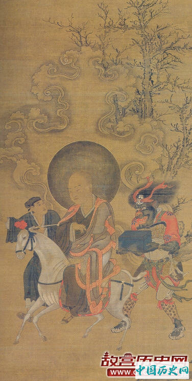 645年2月25日 玄奘取经回到长安