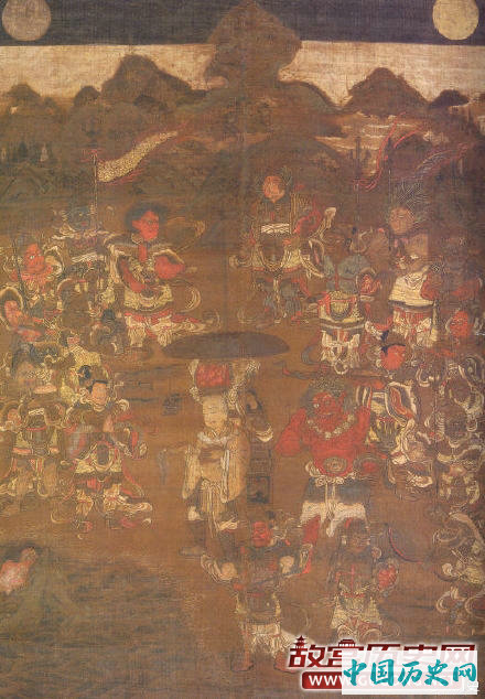 645年2月25日 玄奘取经回到长安